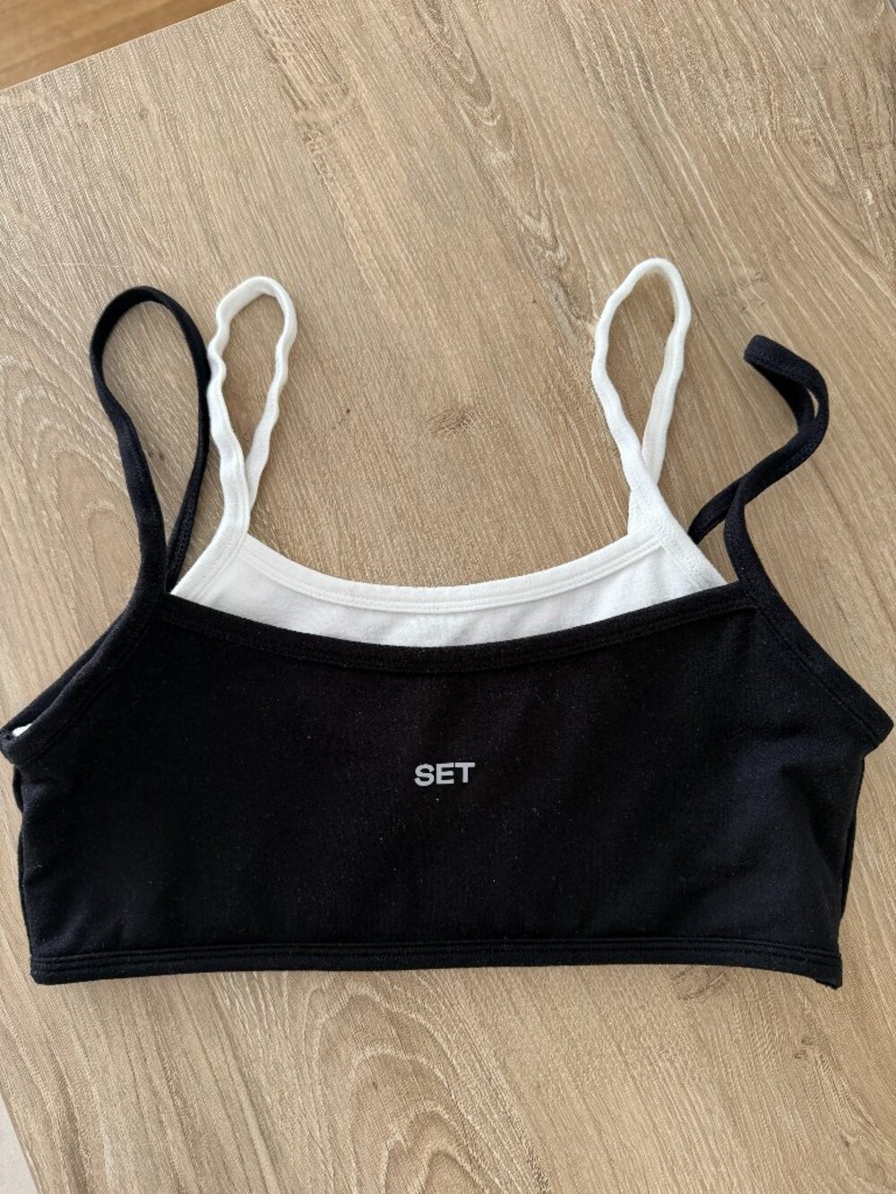 Set Active Double Layer Bra